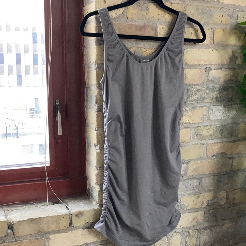 Grey Dress